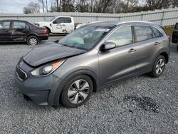 KIA salvage cars for sale: 2018 KIA Niro FE