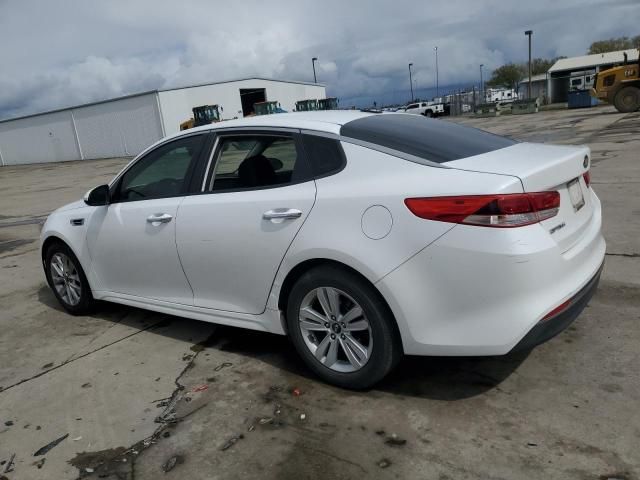 2016 KIA Optima LX