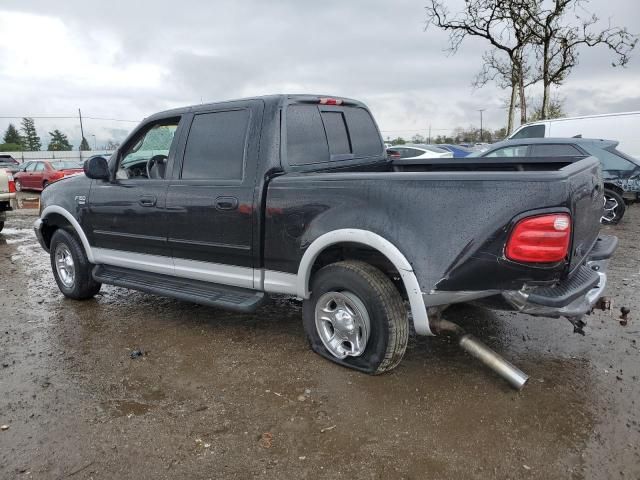 2001 Ford F150 Supercrew