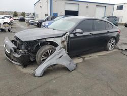 Salvage cars for sale at Vallejo, CA auction: 2010 BMW 550 GT