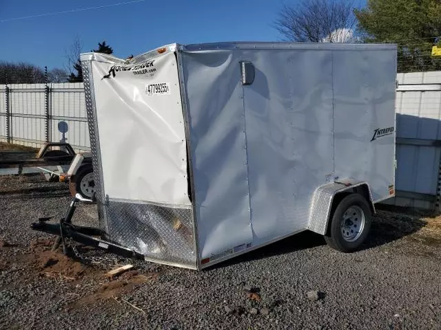 2023 Homemade Steader Enclosed Cargo Trailer