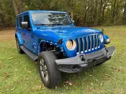 4 X 4 a la venta en subasta: 2022 Jeep Wrangler Unlimited Sahara