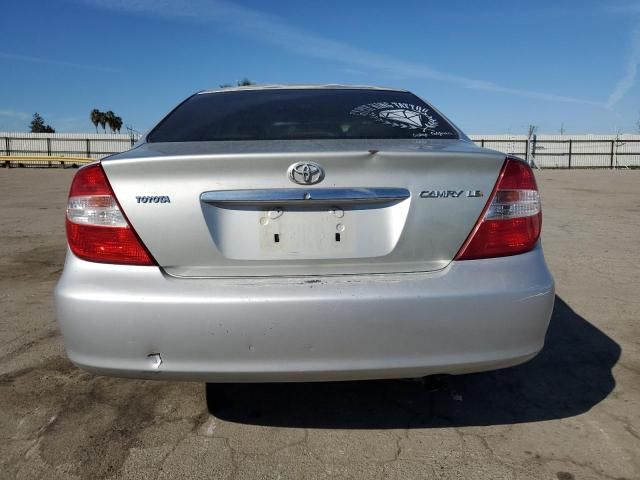 2003 Toyota Camry LE