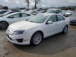 Salvage cars for sale at San Martin, CA auction: 2010 Ford Fusion SEL