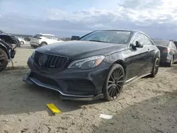 Salvage cars for sale at Spartanburg, SC auction: 2015 Mercedes-Benz E 550