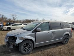 Salvage cars for sale at Des Moines, IA auction: 2019 Dodge Grand Caravan GT