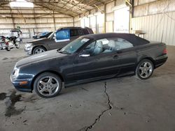 Salvage cars for sale at Phoenix, AZ auction: 2002 Mercedes-Benz CLK 430