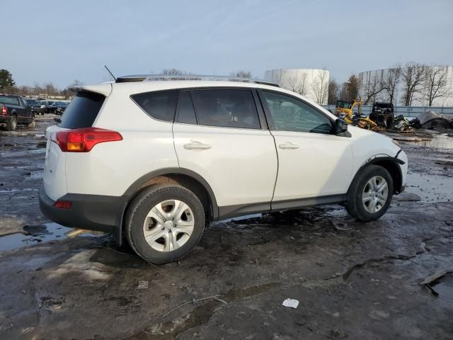 2015 Toyota Rav4 LE