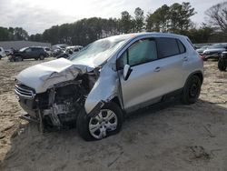 Salvage cars for sale at Seaford, DE auction: 2016 Chevrolet Trax LS