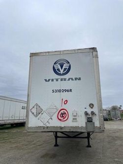 Salvage trucks for sale at Mentone, CA auction: 2010 Vanguard DRY Van