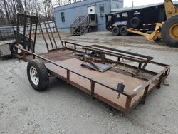 Salvage trucks for sale at Spartanburg, SC auction: 2022 Trail King Utility Trailer