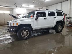 Salvage cars for sale at Madisonville, TN auction: 2007 Hummer H3