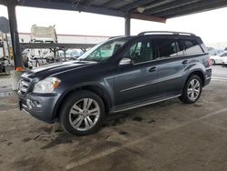 Salvage cars for sale at Hayward, CA auction: 2010 Mercedes-Benz GL 450 4matic