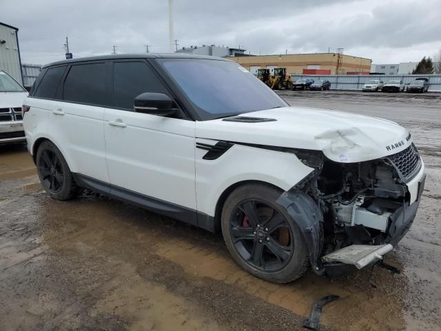 2016 Land Rover Range Rover Sport HSE