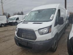 Salvage trucks for sale at Bridgeton, MO auction: 2019 Ford Transit T-150