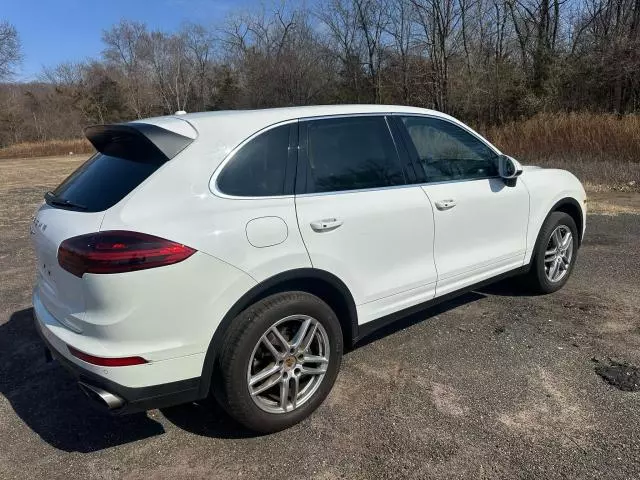 2016 Porsche Cayenne