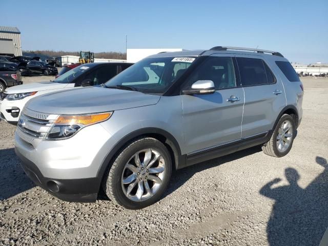 2012 Ford Explorer Limited