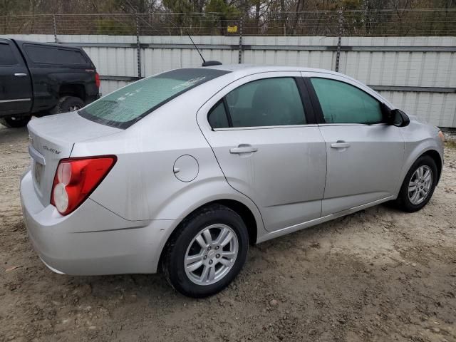 2015 Chevrolet Sonic LT