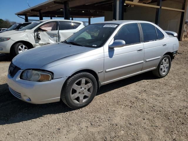 2006 Nissan Sentra 1.8