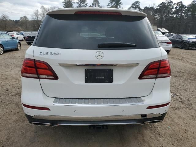 2016 Mercedes-Benz GLE 350