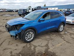 Ford salvage cars for sale: 2020 Ford Escape SE