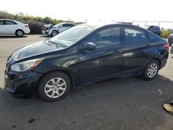 Salvage cars for sale at Kapolei, HI auction: 2012 Hyundai Accent GLS