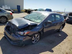 Carros salvage a la venta en subasta: 2017 Subaru Impreza