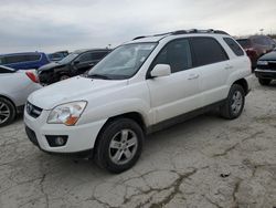 Salvage cars for sale at Indianapolis, IN auction: 2009 KIA Sportage LX