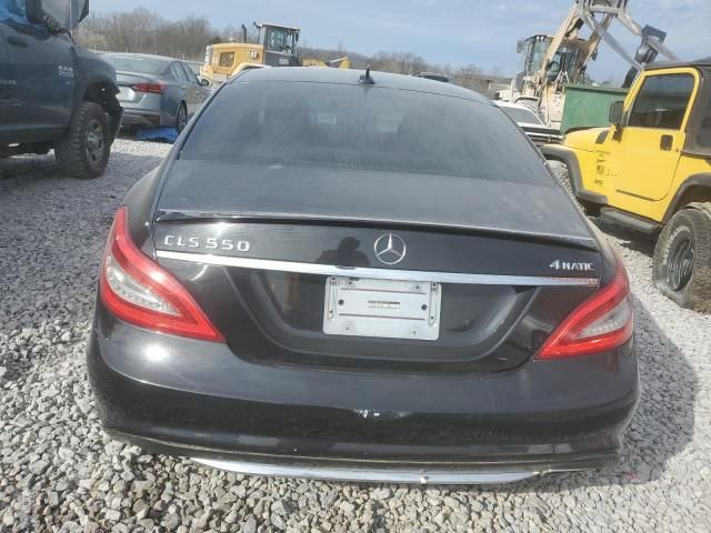 2014 Mercedes-Benz CLS 550 4matic