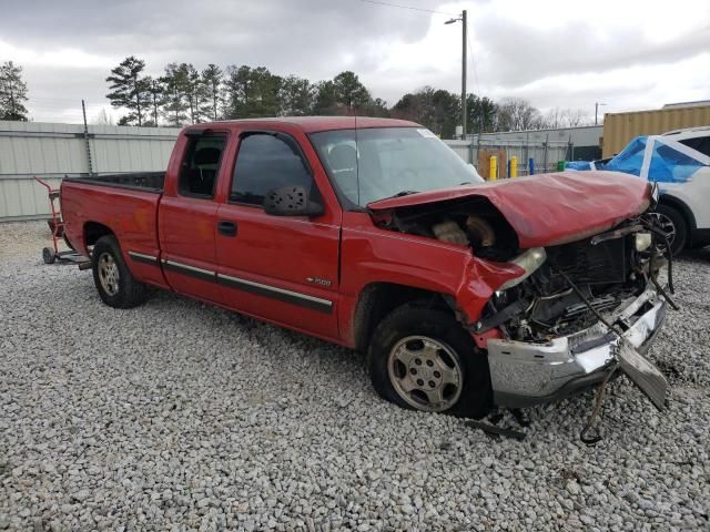 2002 Chevrolet Silverado C1500