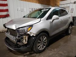 Salvage cars for sale at Anchorage, AK auction: 2019 Buick Encore Preferred