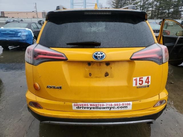 2017 Toyota Rav4 HV LE