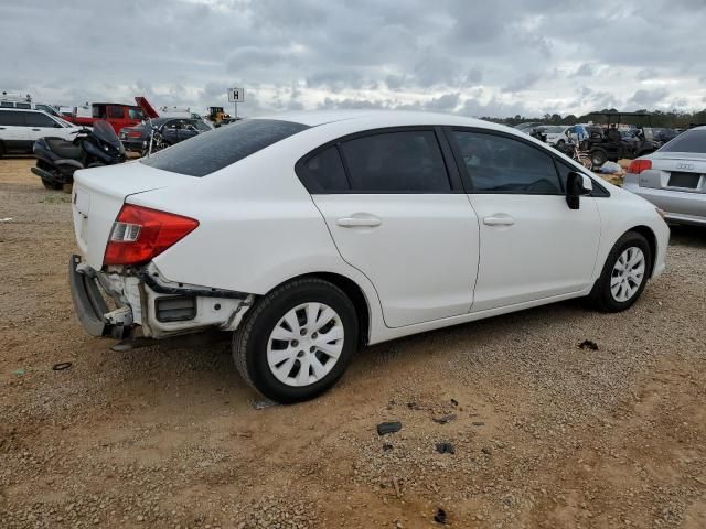 2012 Honda Civic LX