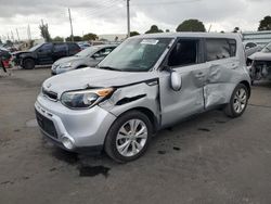 Salvage cars for sale at Miami, FL auction: 2016 KIA Soul