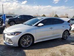 Salvage cars for sale at Littleton, CO auction: 2018 Hyundai Elantra Sport