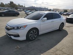 Salvage cars for sale at Martinez, CA auction: 2016 Honda Accord EXL