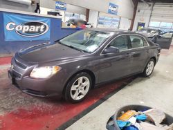 Salvage cars for sale from Copart Angola, NY: 2011 Chevrolet Malibu LS