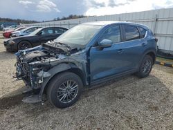 Salvage cars for sale at Anderson, CA auction: 2017 Mazda CX-5 Touring