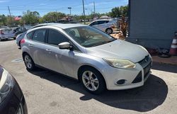 Salvage cars for sale at Orlando, FL auction: 2013 Ford Focus SE