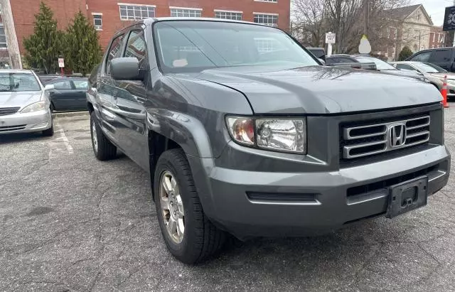 2008 Honda Ridgeline RTS