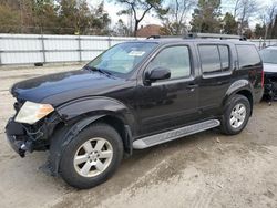 Salvage cars for sale at Hampton, VA auction: 2011 Nissan Pathfinder S