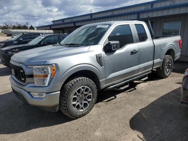 2021 Ford F150 Super Cab