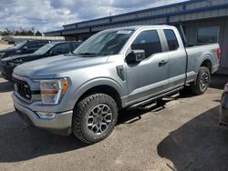 Salvage cars for sale at Oklahoma City, OK auction: 2021 Ford F150 Super Cab