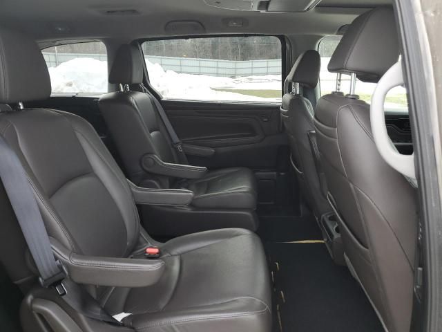 2018 Honda Odyssey Elite