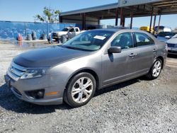 Salvage cars for sale at Riverview, FL auction: 2012 Ford Fusion SE