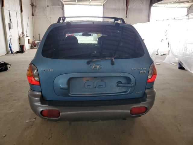 2003 Hyundai Santa FE GLS