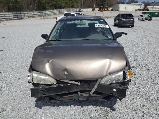 2000 Chevrolet GEO Prizm Base