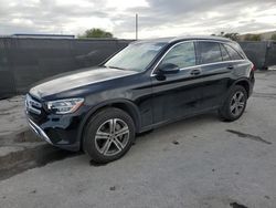 Salvage cars for sale at Orlando, FL auction: 2020 Mercedes-Benz GLC 300