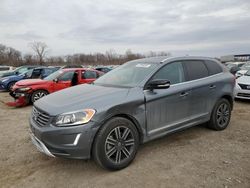 Salvage cars for sale at Des Moines, IA auction: 2017 Volvo XC60 T5 Dynamic