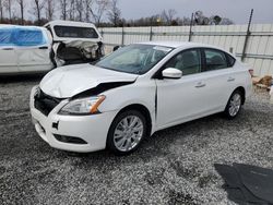 Nissan salvage cars for sale: 2015 Nissan Sentra S